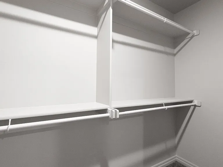Large master bedroom closet