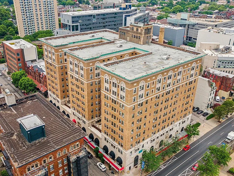 Live in the heart of the city