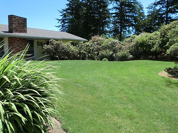 Front of the house