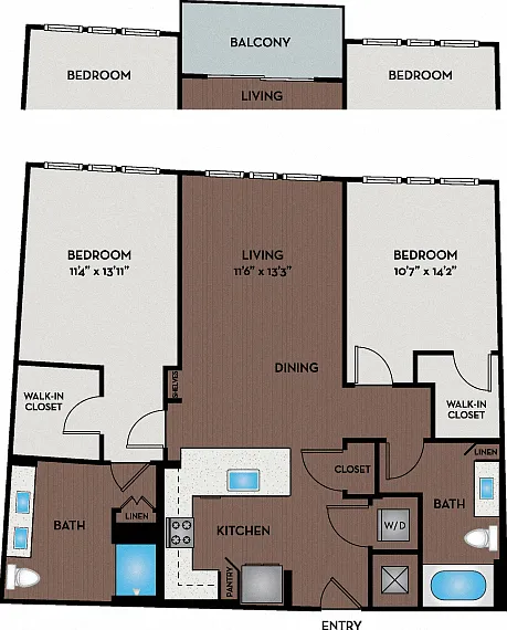Passport Apartments Herndon — Photo 74