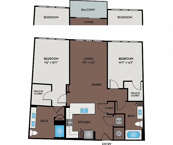 Floor plan 22F2