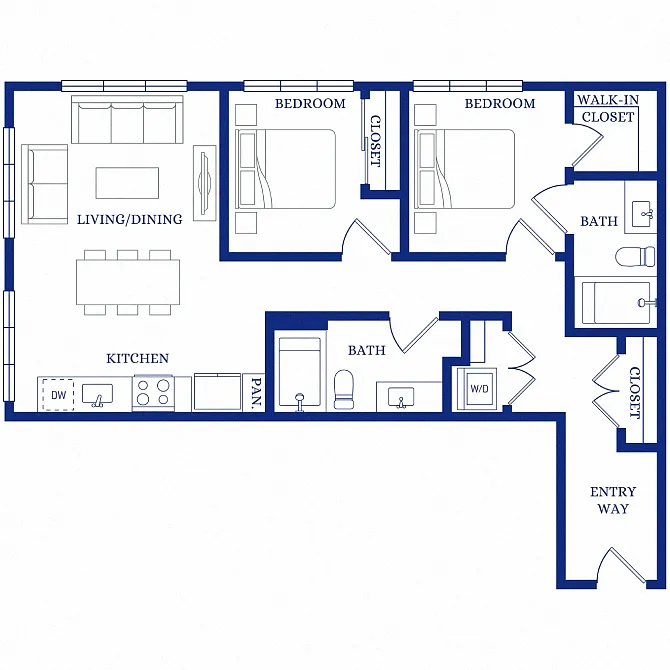 Floor plan B2
