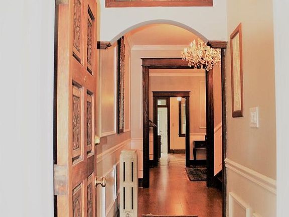 Quintessential Victorian Entrance