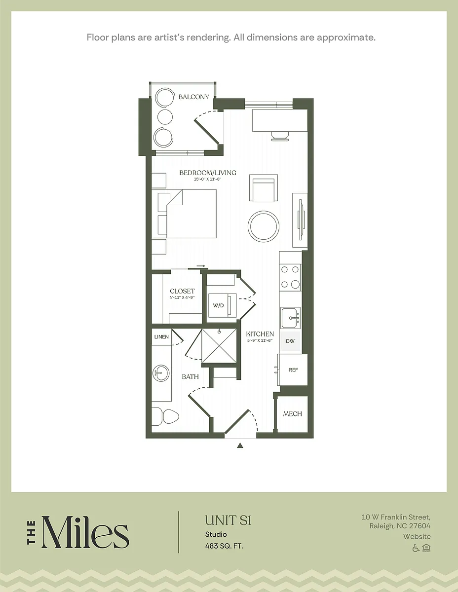 Floor plan S1
