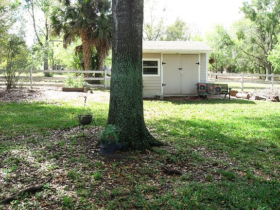 back/side yard