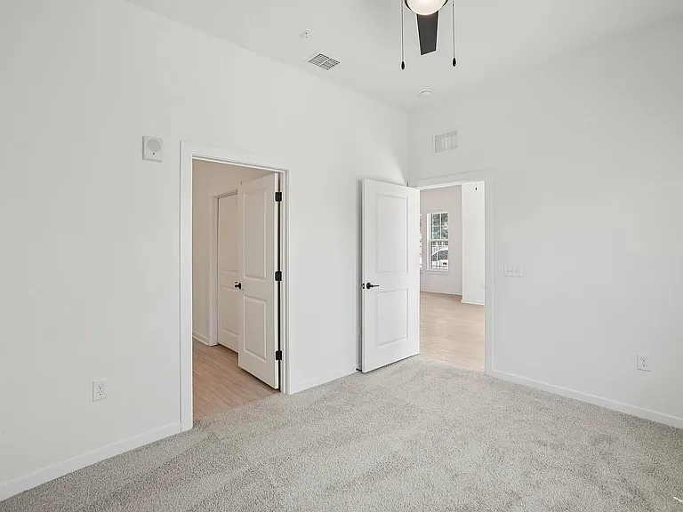 Primary Bedroom with Ceiling Fan