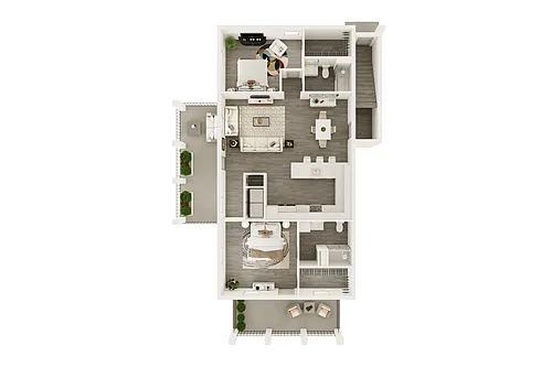 Floor plan B5