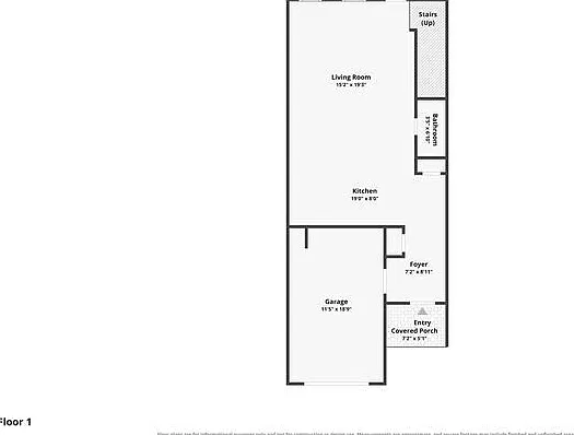 3 bed, 2.5 bath, 1508 sqft, $1,795 — Photo 2