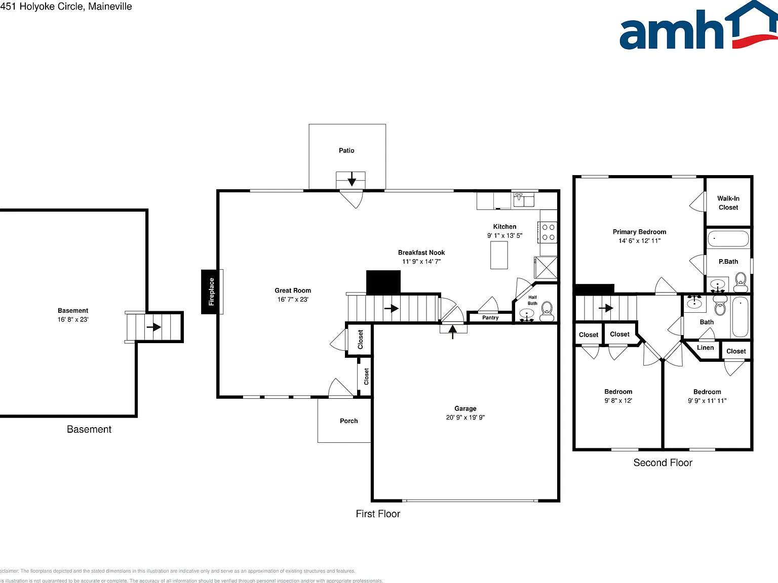 3 bed, 2.5 bath, 1416 sqft, $2,170 — Photo 2