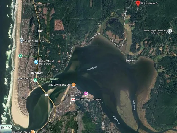 Tl 400 N Spruceway Dr, Waldport, OR 97394