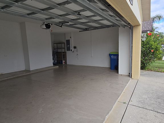 Oversized two car garage