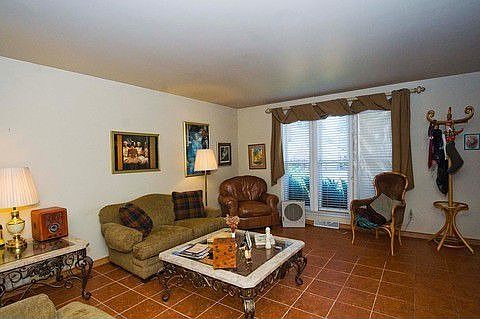 Large windows let the light in