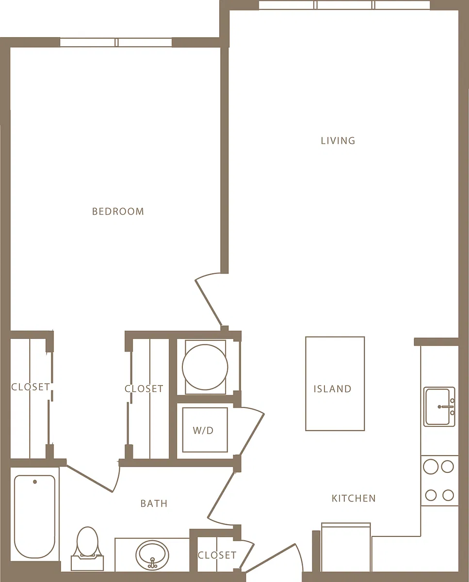 Floor plan A12
