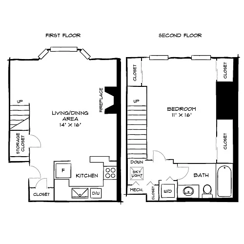 Floor plan Design 1G Premier