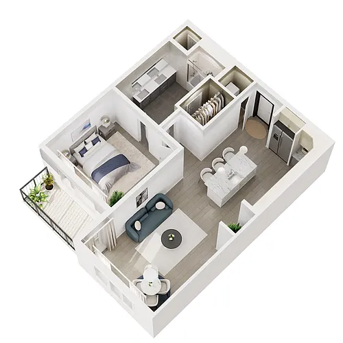 Floor plan A2d