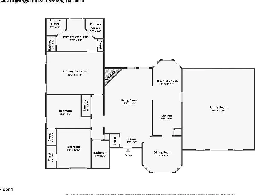 3 bed, 2.0 bath, 1808 sqft, $1,850 — Photo 3