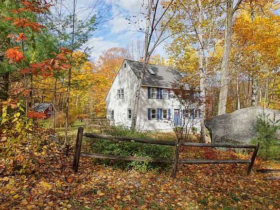 Framed by the Fall Foliage