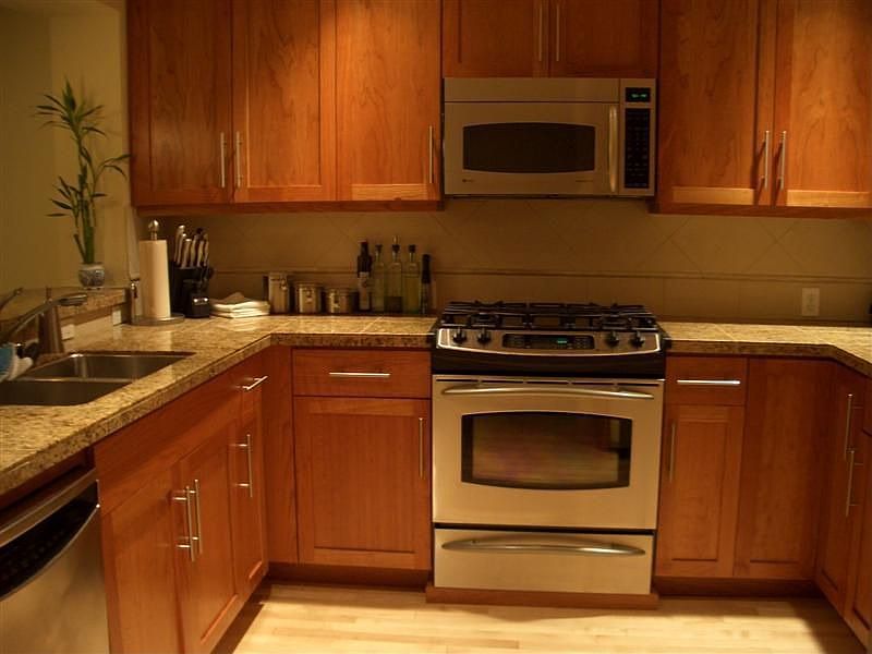 Gourmet kitchen