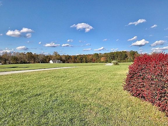 Fall View of Subdivision