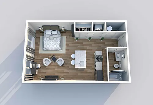 Floor plan S1