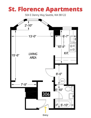 Floor plan 306