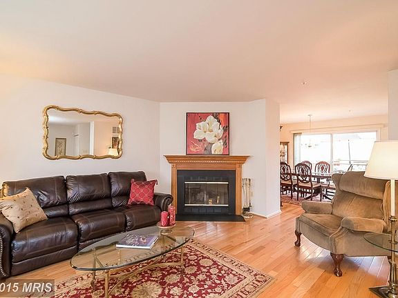 Spacious sun filled living room