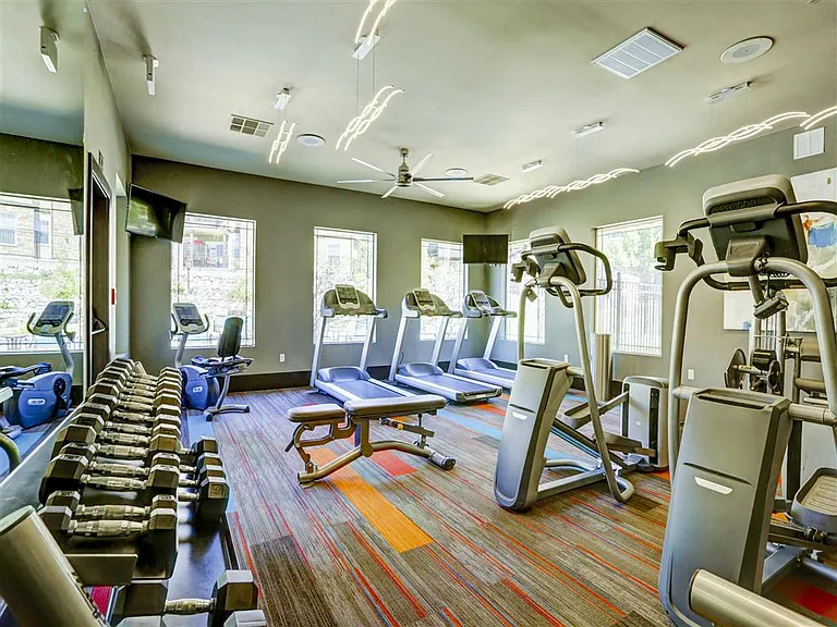 24-Hour Fitness Center