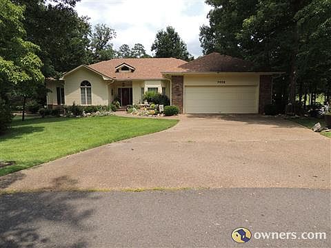 Front driveway, garage