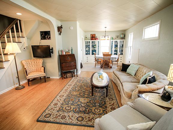 Open and airy living space