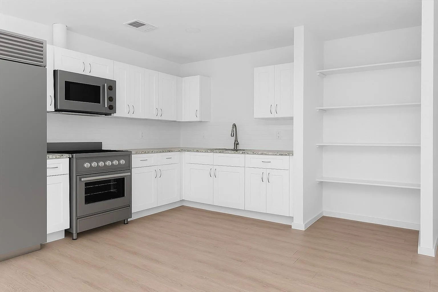 3 bed, 1.0 bath, $1,500 — Photo 2