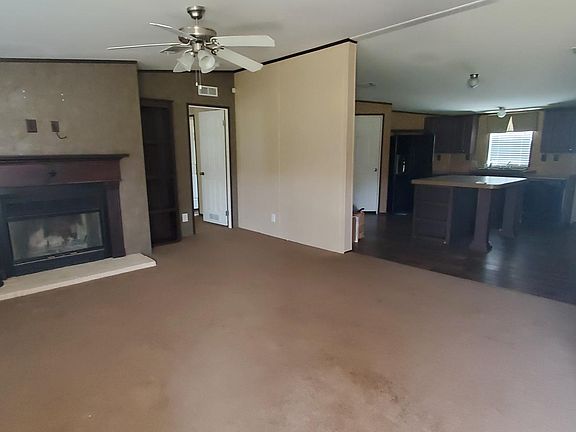 Living area and Kitchen