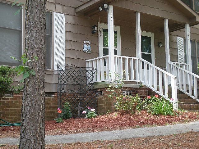 Front entrance