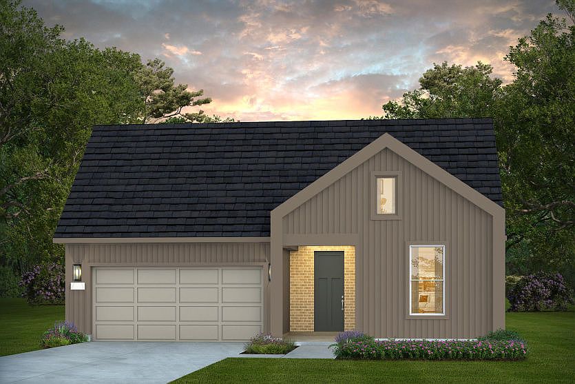 Elevation MD201 - Exterior Color Package Slate Ember