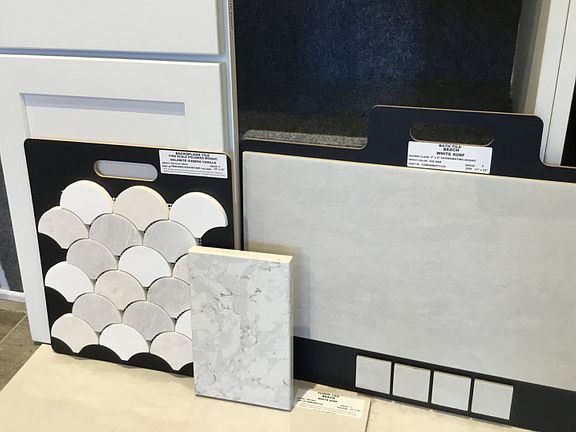 Actual finishes for this home