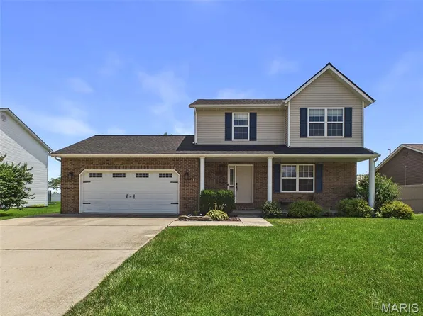 1513 Keck Ridge Dr, O Fallon, IL 62269