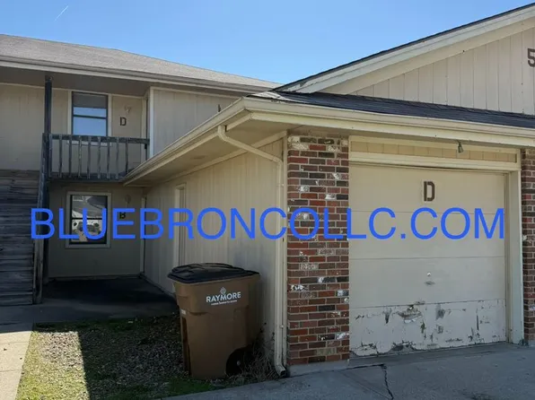 511 Sky Vue Dr APT D, Raymore, MO 64083