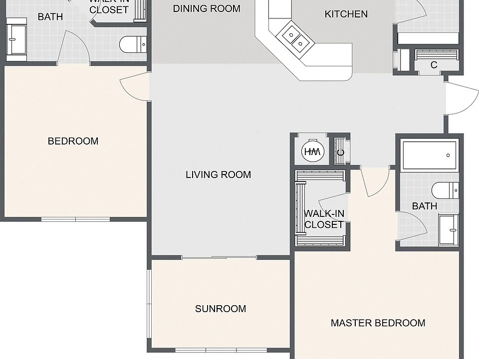 2nd image of 1 Madison Park Dr NW #1131