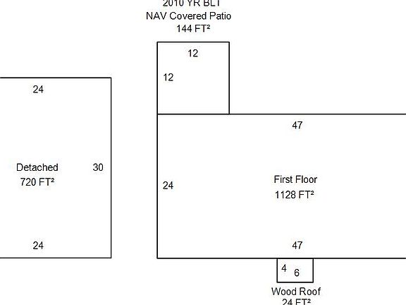 House #2 & Detached Garage