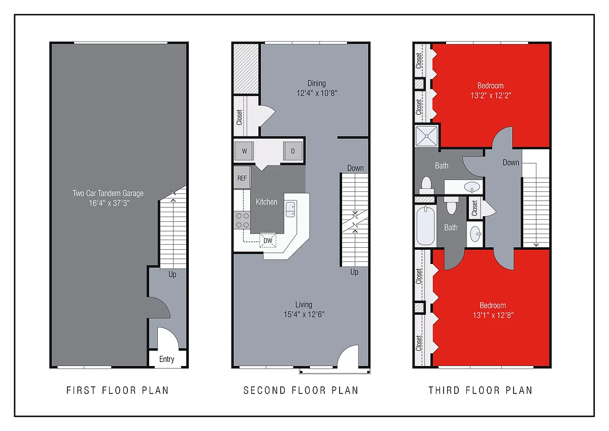 Floor plan B3 The Sonata