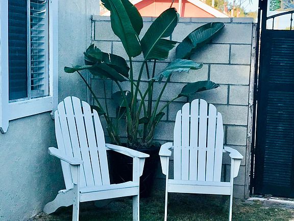 Private yard