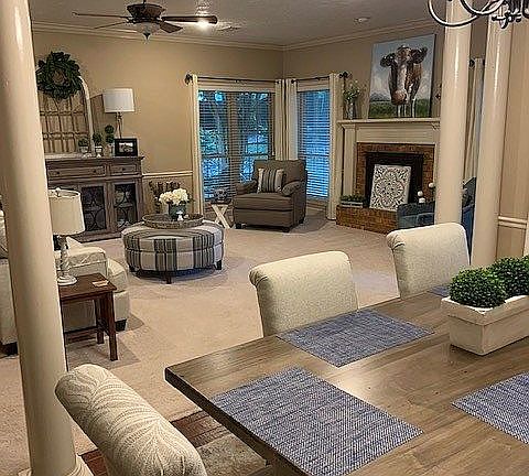 Dining Room/Living Room