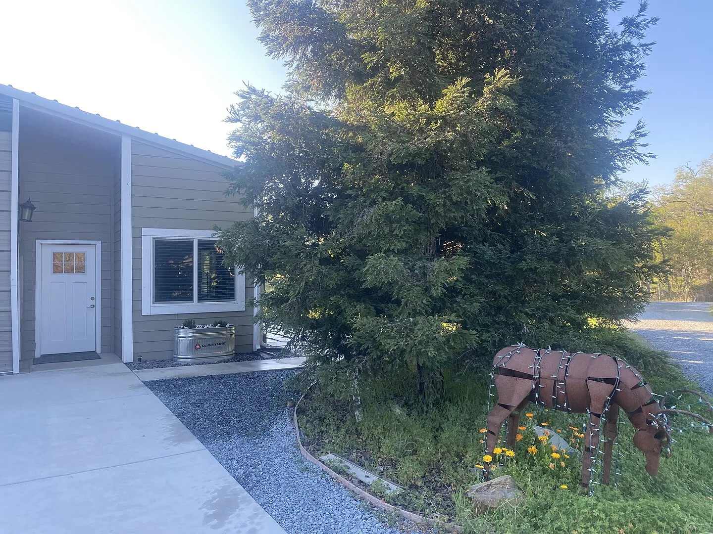 Brand new lovely private one bedroom cottage in quiet semi rural area. — Photo 3