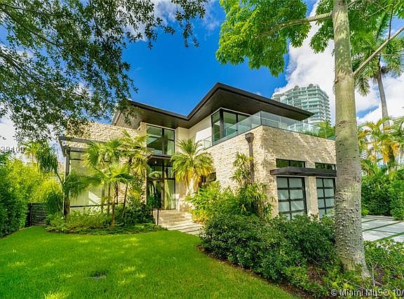 Brand New Chic Contemporary Waterfront Home