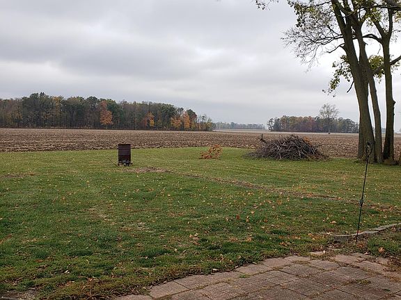 View from the back of the house