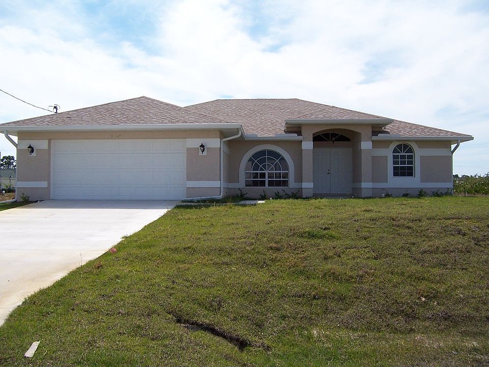 Front of home