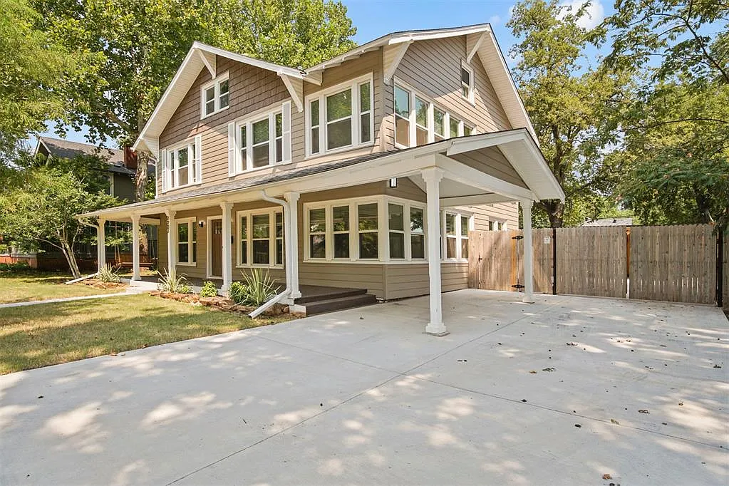 2207 NW 18th St, Oklahoma City OK - Owner Finance Home