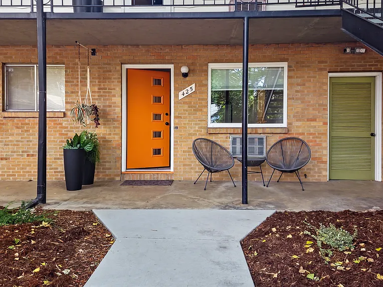 Front Entrance