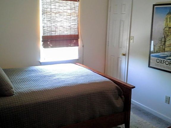 Bedroom #1 Bed, window, closet