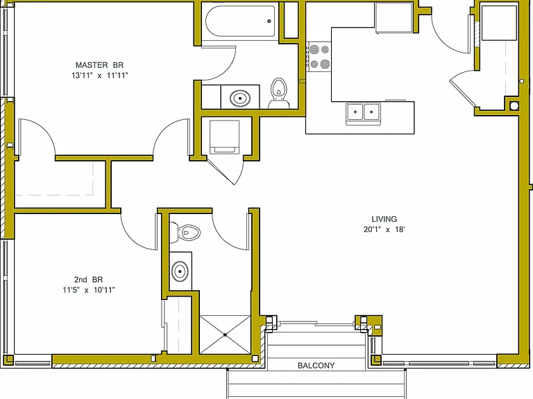 Floor Plan With Measurements Floor Plan With Measurements