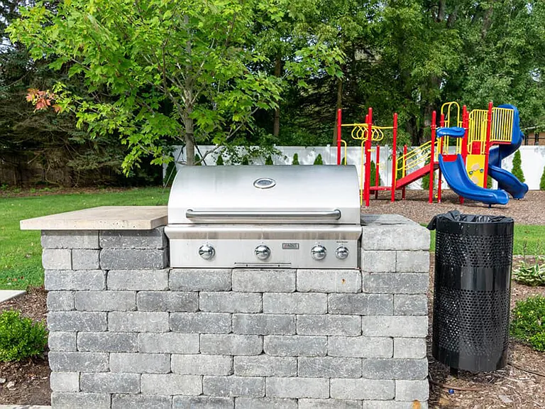 Outdoor Grilling Stations